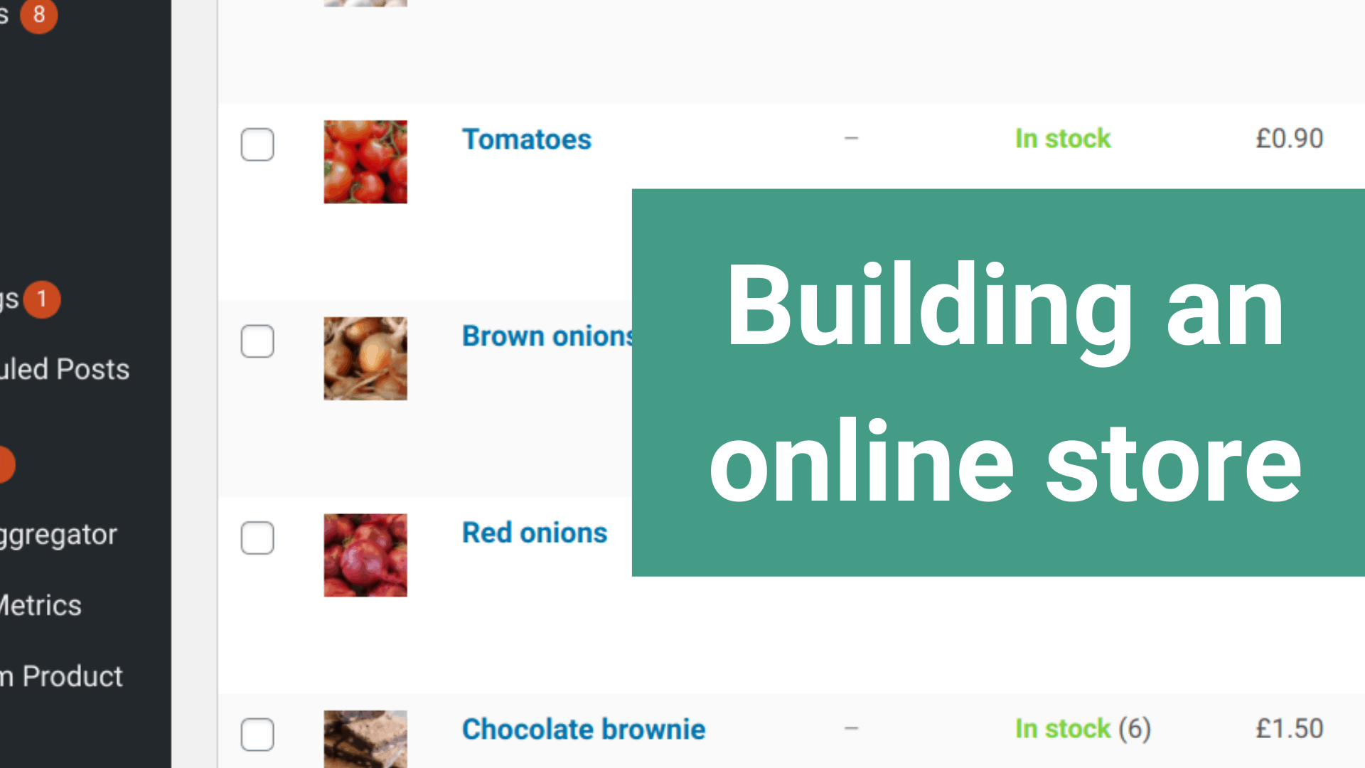 Building An Online Store