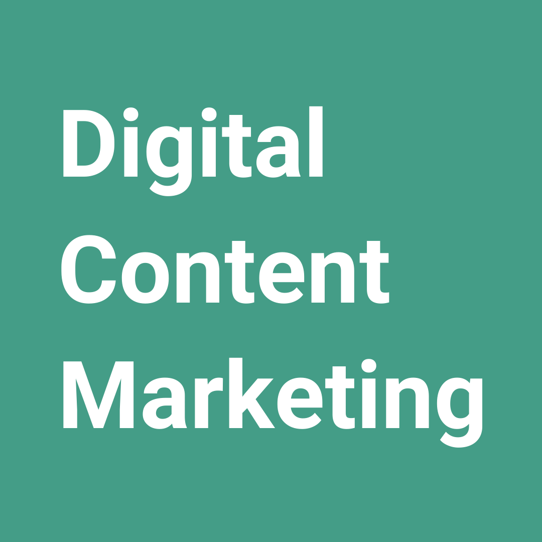 Digital content marketing image