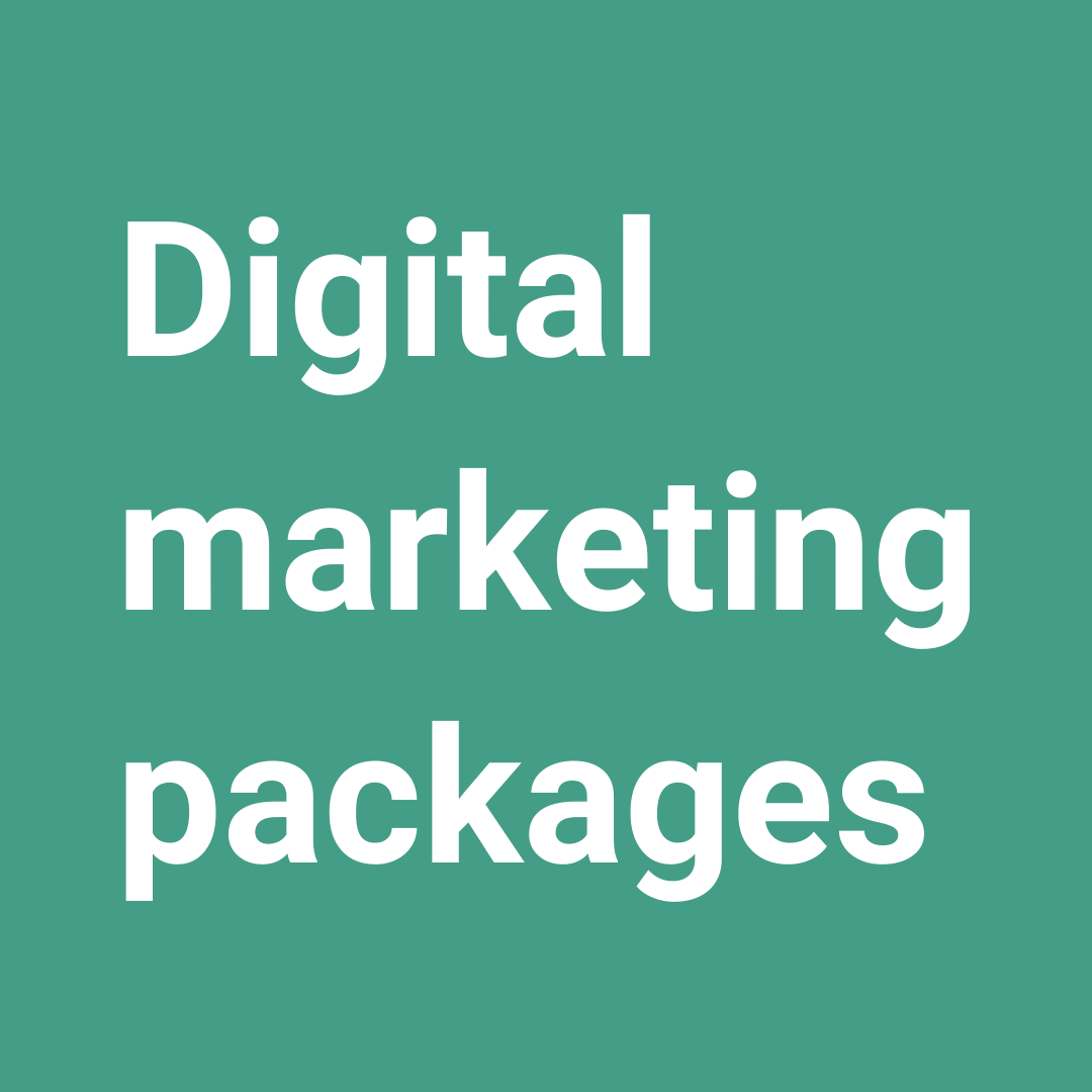 Digital marketing packages logo