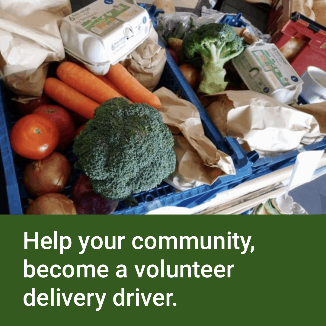 Help your community delivery driver image