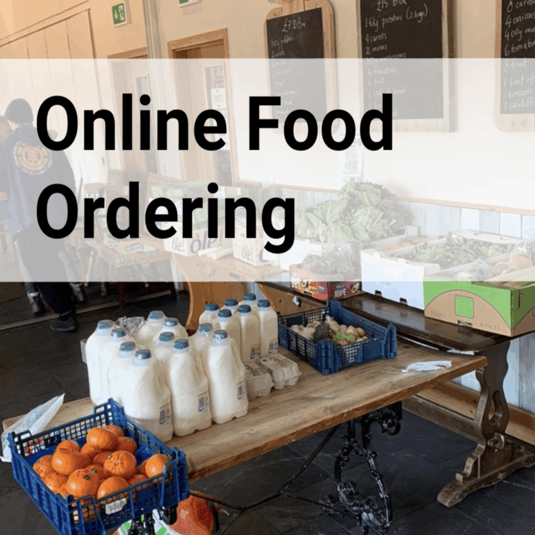 Online food ordering at Greenslate - Image