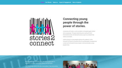 stories2connect website image